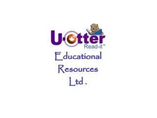 Educational Resources Ltd .