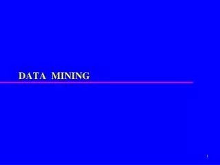 data mining