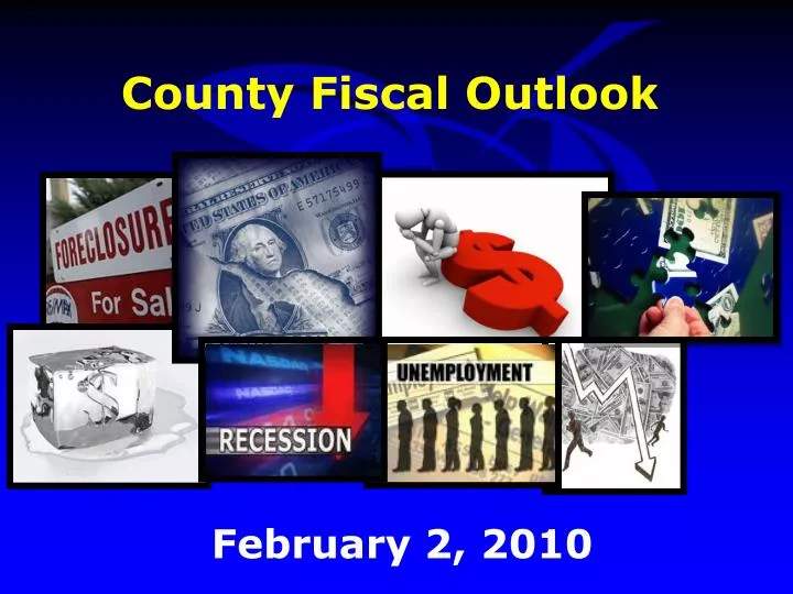 county fiscal outlook