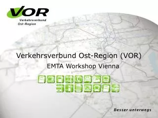 Verkehrsverbund Ost-Region (VOR)