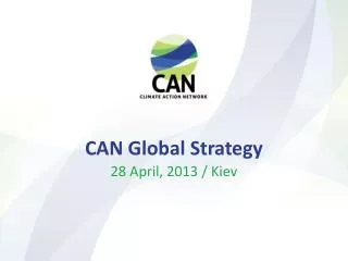 CAN Global Strategy