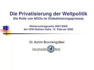 dr achim brunnengr ber