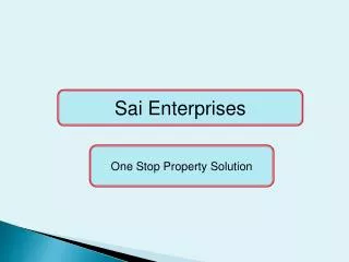 Sai Enterprises