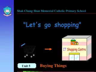 Shak Chung Shan Memorial Catholic Primary School