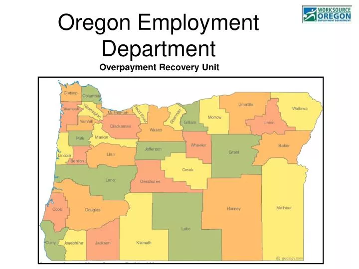 oregon employment department