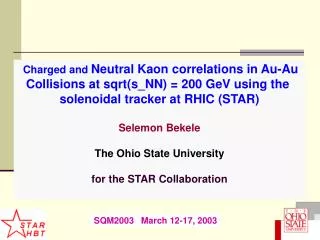 Charged and Neutral Kaon correlations in Au-Au Collisions at sqrt(s_NN) = 200 GeV using the