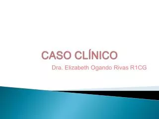 caso cl nico