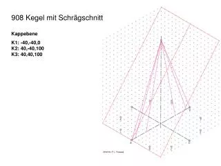 908 kegel mit schr gschnitt