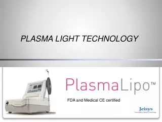 PLASMA LIGHT TECHNOLOGY