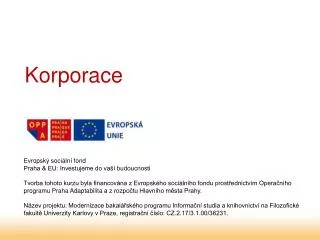 korporace