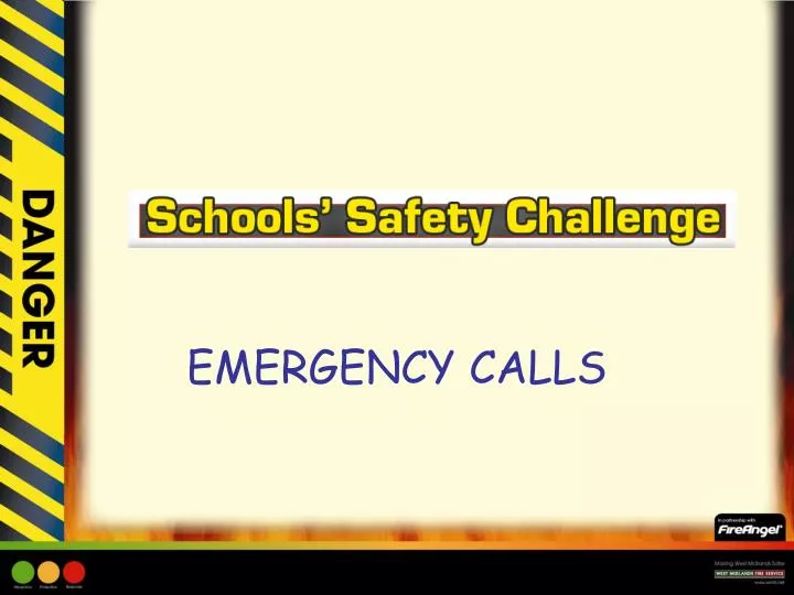 emergency calls