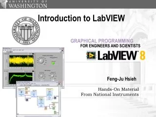 Hands-On Material From National Instruments