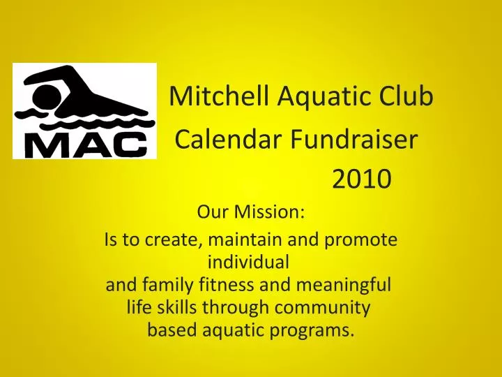 mitchell aquatic club