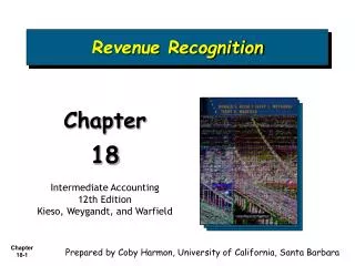 Revenue Recognition