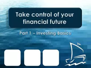 Take control of your financial future