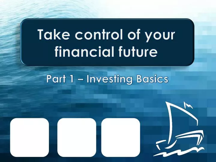 take control of your financial future