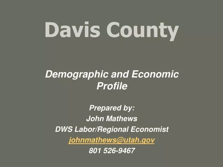 davis county