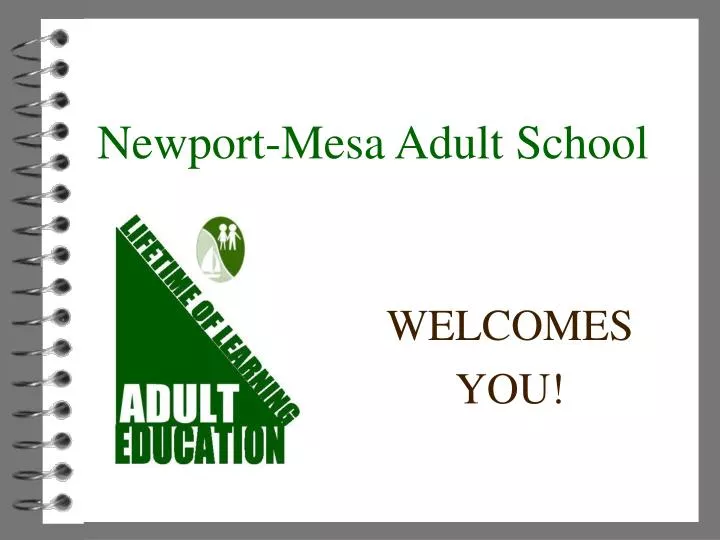 newport mesa adult school