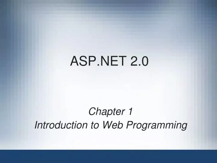 asp net 2 0