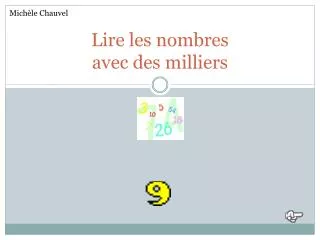 lire les nombres avec des milliers