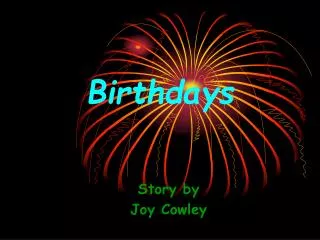 birthdays