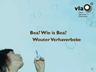 bea wie is bea wouter verhaverbeke