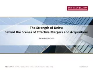 The Strength of Unity: Behind the Scenes of Effective Mergers and Acquisitions