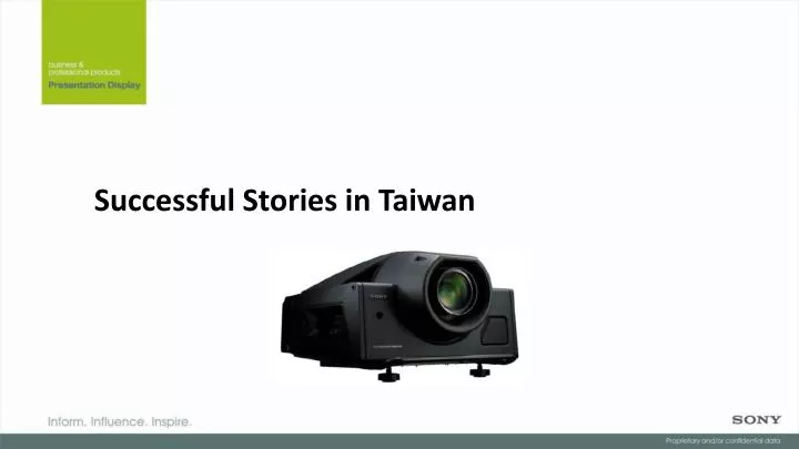 successful stories in taiwan
