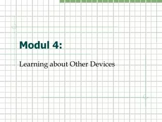 modul 4