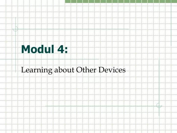 modul 4