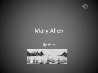 Mary Allen