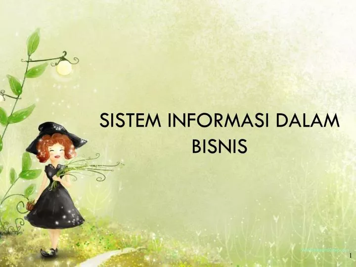 sistem informasi dalam bisnis