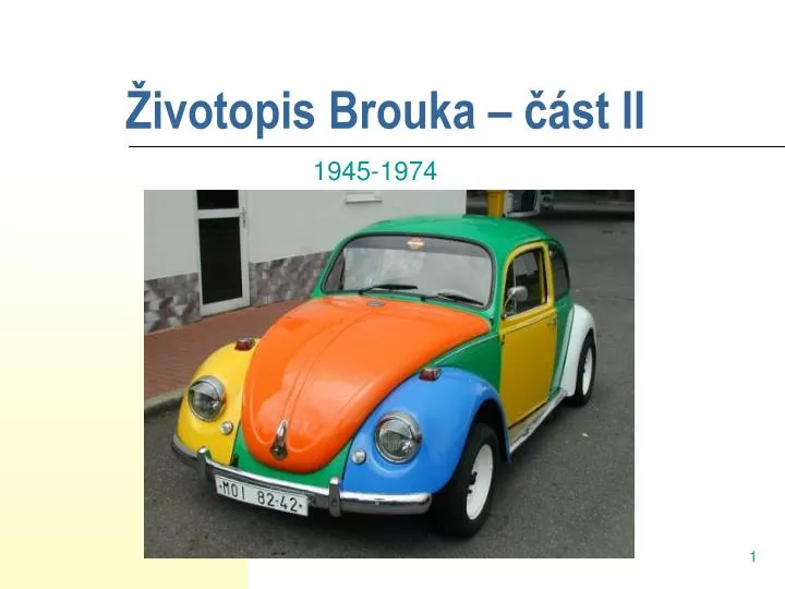 ivotopis brouka st ii