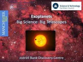 Exoplanets Big Science: Big Telescopes