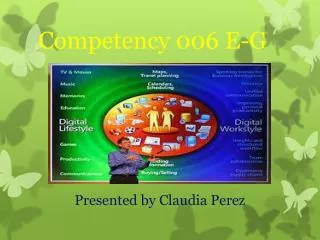 Competency 006 E-G