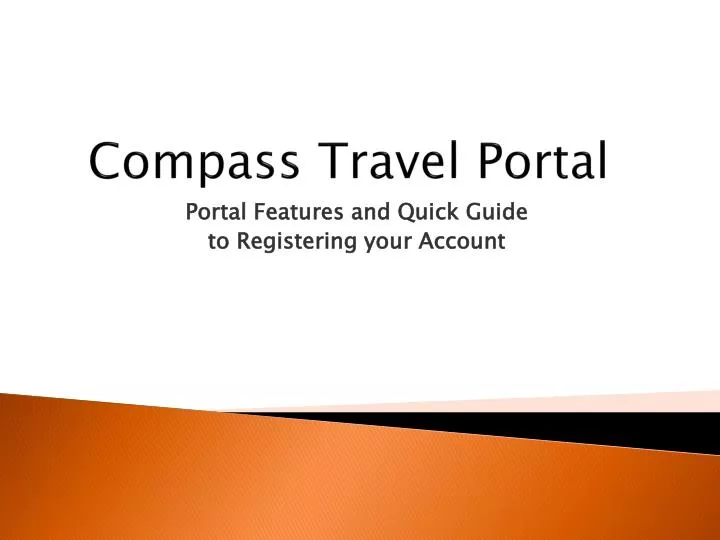 compass travel portal