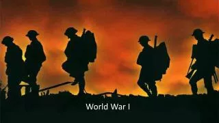 World War I