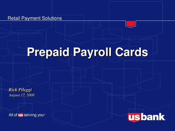 prepaid payroll cards