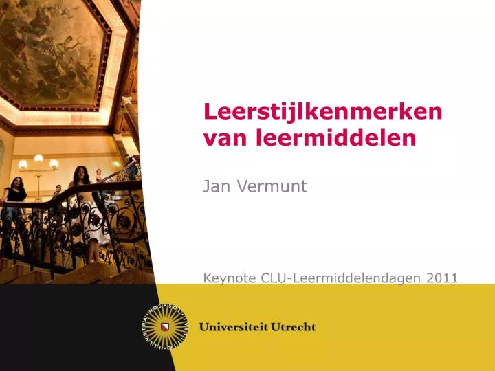 leerstijlkenmerken van leermiddelen