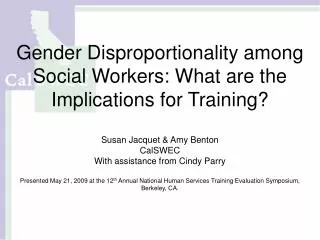 Gender Proportions by Race/Ethnicity of: Kids in Care, New MSW hires, New Supervisors