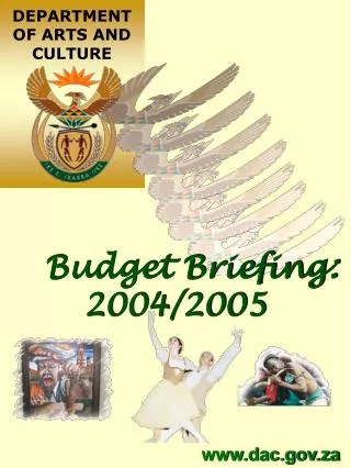 Budget Briefing: 2004/2005