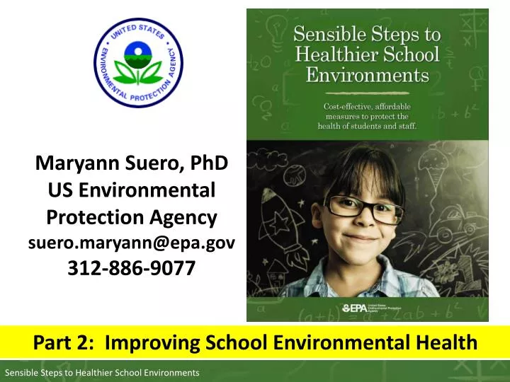 maryann suero phd us environmental protection agency suero maryann@epa gov 312 886 9077