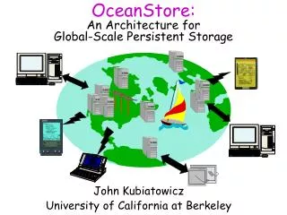 OceanStore: An Architecture for Global-Scale Persistent Storage