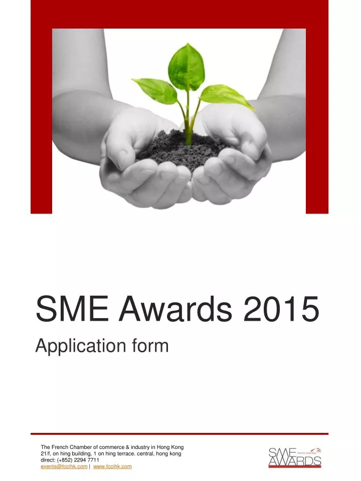 sme awards 2015