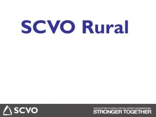 SCVO Rural