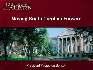 Moving South Carolina Forward