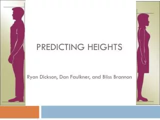 Predicting Heights