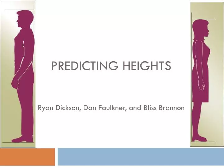 predicting heights