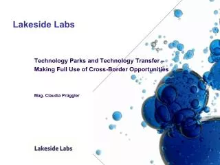 Lakeside Labs