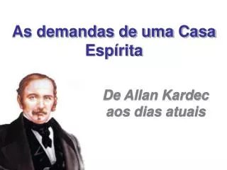 as demandas de uma casa esp rita